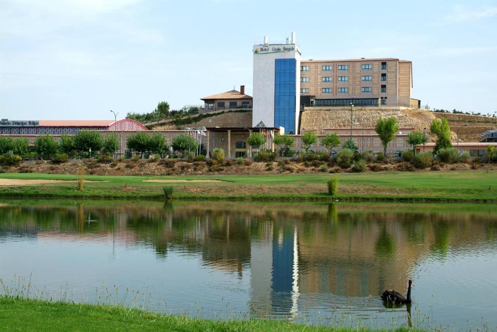 Hotel Dona Brigida - Salamanca Forum Villamayor  Zewnętrze zdjęcie